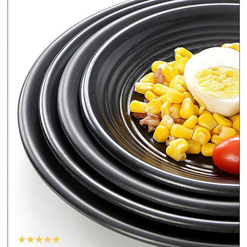 Durable Melamine Dinner Plate Set