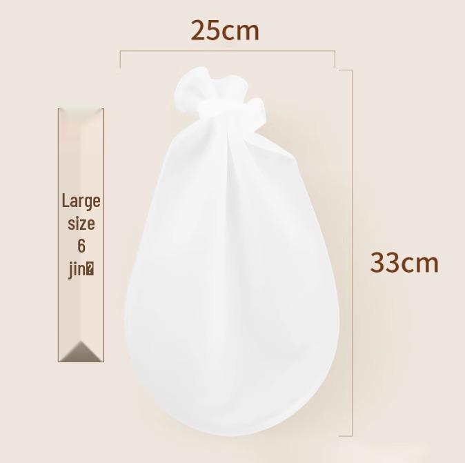 Утолщенный антипригарный силиконовый мешок для замешивания и расстойки теста с скалкой для выпечки