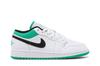 Air Jordan 1 Low GS 'White Lucky Green'