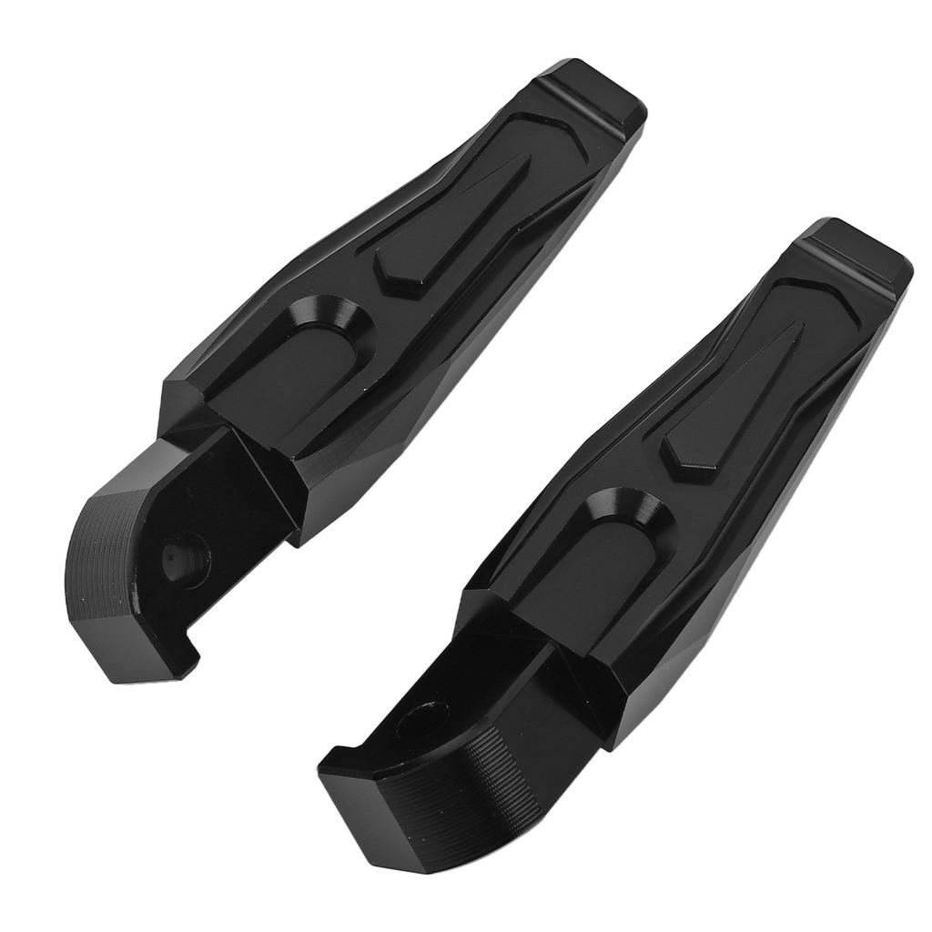 Motorcycle Rear Foot Pegs CNC Aluminum Alloy Replacement for XMAX 300 Aerox 155 NMAX