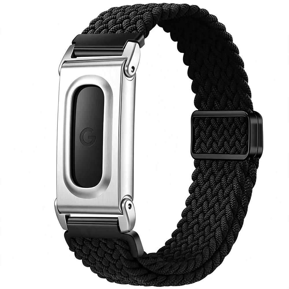 Нейлоновый плетеный ремешок для Google Fitbit Air Стильная цветовая гамма Регулируемый браслет Запасной ремешок для запястья для Google Fitbit Air