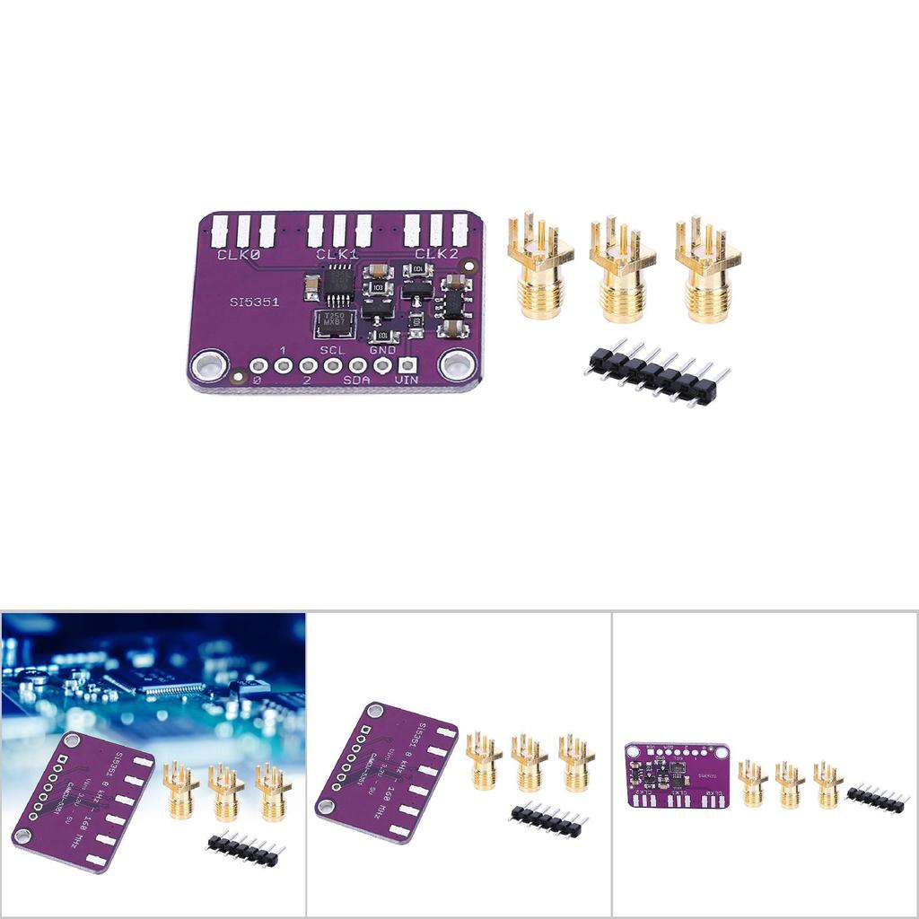 CJMCU 5351 Si5351A Clock Splitter Signal Generator 8KHz 160MHz Electronic Component