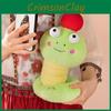 Of Year The Snake Mascot Plush Toy Cute Cartoon Zodiac Big Eyes Gift Children