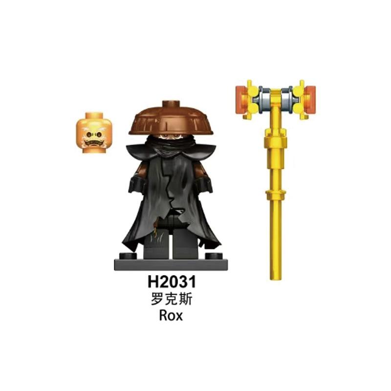 Ninjago Forbidden Five Kur Nokt Minifigure Weapon Building Block Toy Set Compatible Bricks