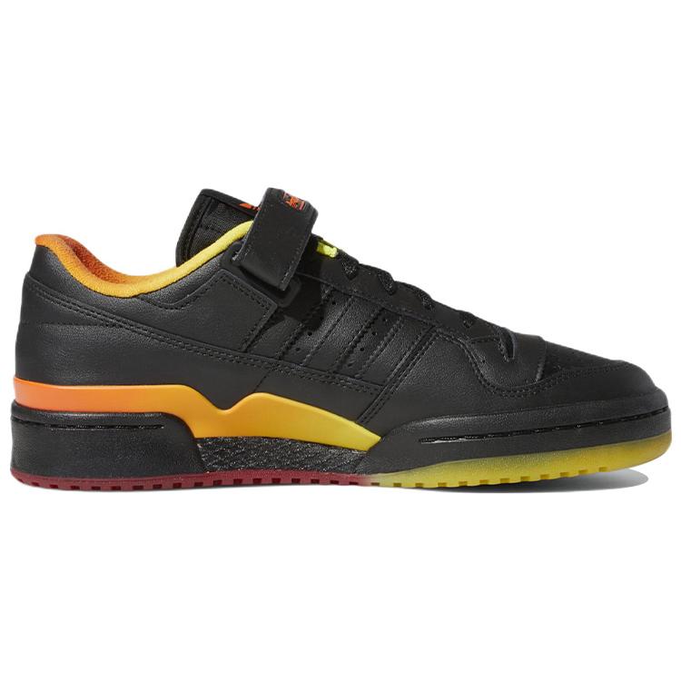 adidas Forum Low 'Черно-оранжево-желтый градиент' FZ5891