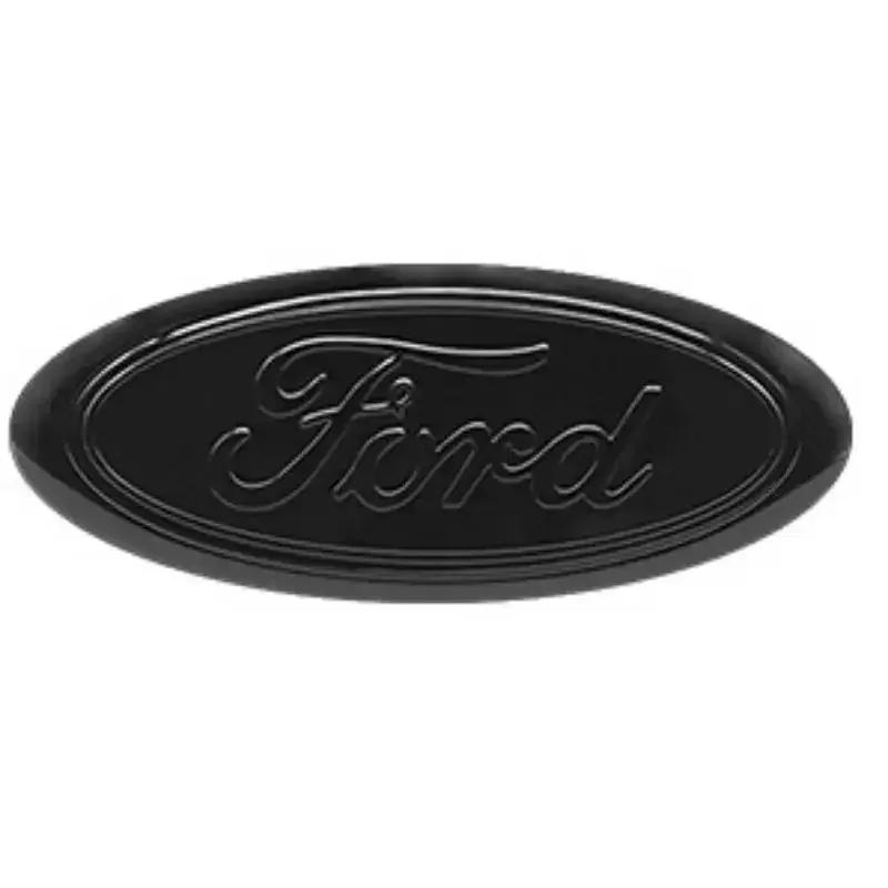 Car Styling Front Hood Emblem Rear Trunk Badge Grille Logo Sticker For Ford Focus MK3 Ranger Mondeo Fiesta S-Max MK4 Kuga