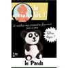 Kit Pâte à modeler enfant Creapito Le panda