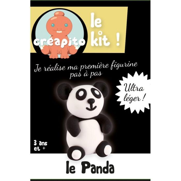 Kit Pâte à modeler enfant Creapito Le panda