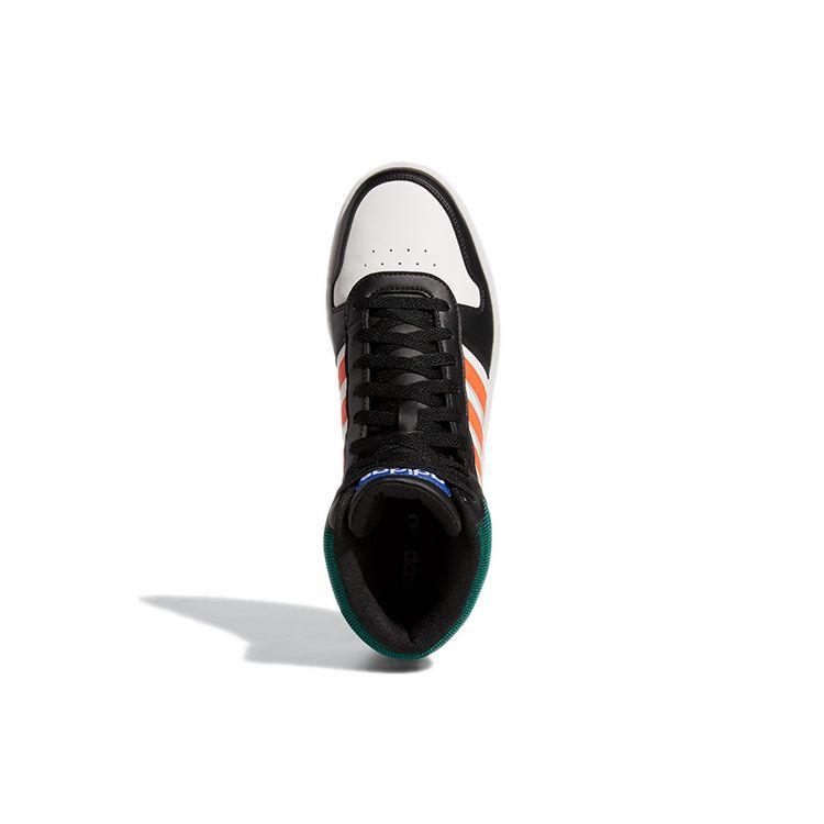 adidas Мужские кроссовки Hoops 2.0 Mid White Multi-Color GY5891
