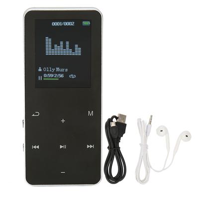 MP3-плеер 8G Bluetooth 4.2 1,8-дюймовый экран шумоподавление без потерь портативный MP4-плеер с