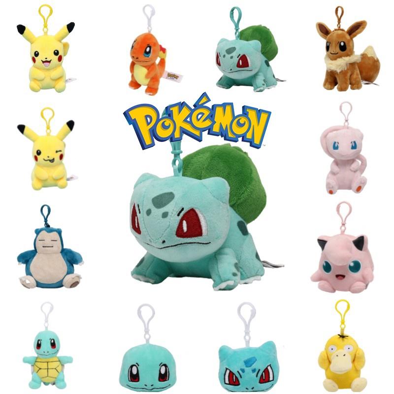 Милая плюшевая игрушка Покемон Пикачу Чармандер, подвеска для сумки, брелок