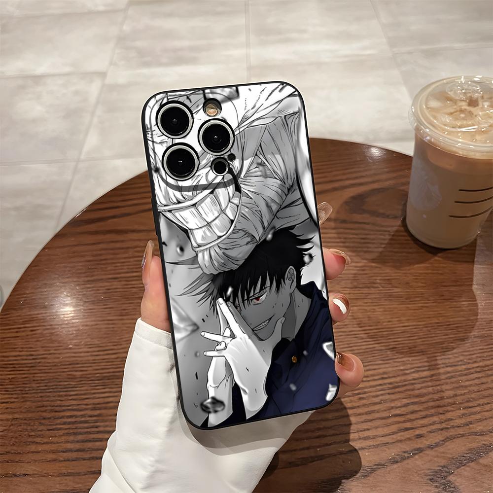 Чехол для телефона Jujutsu Kaisen Юта Оккоцу Для 17 Pro Max Iphone 14 Pro Max 12 16 15 13 Pro 11 Xr X Xs 8 7 Plus Задняя крышка