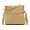 Burberry Solid Color Adjustable Strap Leather Shoulder Tote Bag Men bags Khaki 80945551