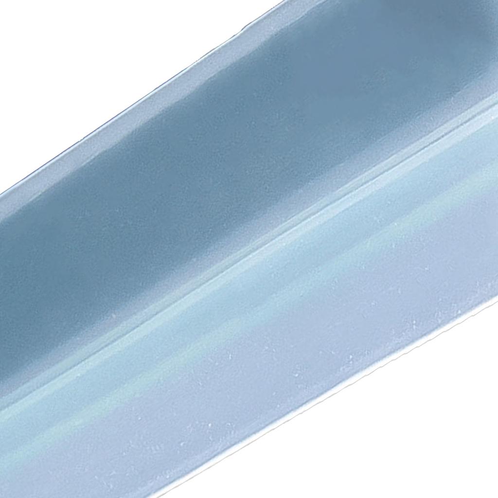 T Shaped Seal Strip Transparent Silicone Windproof Waterproof Double Sided Adhesive 6m Door Seal Str