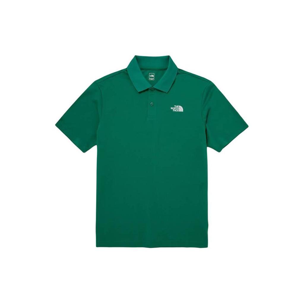 THE NORTH FACE Polo Shirt Men's Green NT7PQ00D