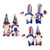 4th Patriotic Gnome, Independence Day Gnome, Uncle Gnome, Red And Blue Gnome, Stars And Stripes Gnome, Gnome Doll