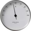 Часы Georg Jensen с белым циферблатом, диаметром примерно 10 см, серебристые KOPPEL, 3587590
