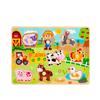 Tuccitoi Farm Tap Puzzle, 1, 9 Peace, Korea Best Toddler Puzzle