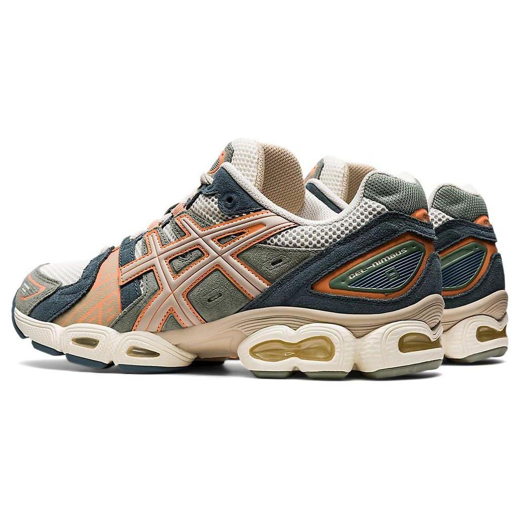 Asics Кроссовки унисекс Gel Nimbus 9 Cream Feather Grey 1201A584-100