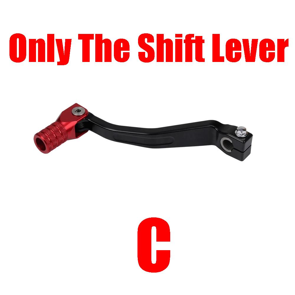 Motorcycle Footpegs Footrest Gear Shift Lever Rear Brake Pedal Lever Lowering Links For HONDA CRF300L Rally CRF300 CRF 300 L