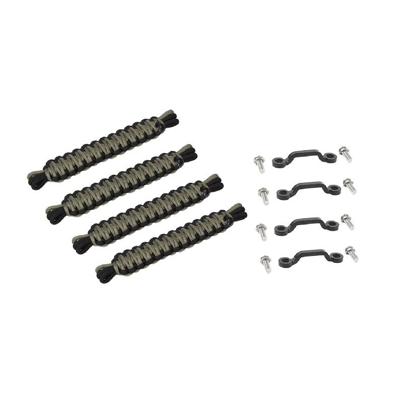 Автомобильный ограничительный трос, регулируемый дверной ограничительный ремень, защитный ремень для Jeep Wrangler JK 2007-2017, интерьер