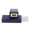 Адаптер-конвертер USB C для быстрой зарядки в квадратный порт, преобразователь Type C в PD100W, легко подключайте несколько устройств