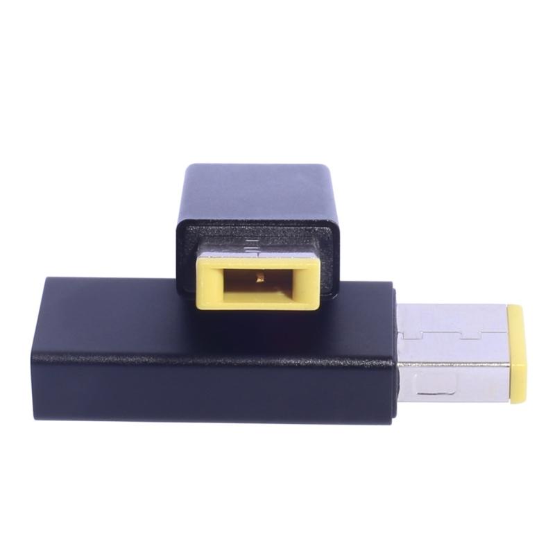 Адаптер-конвертер USB C для быстрой зарядки в квадратный порт, преобразователь Type C в PD100W, легко подключайте несколько устройств