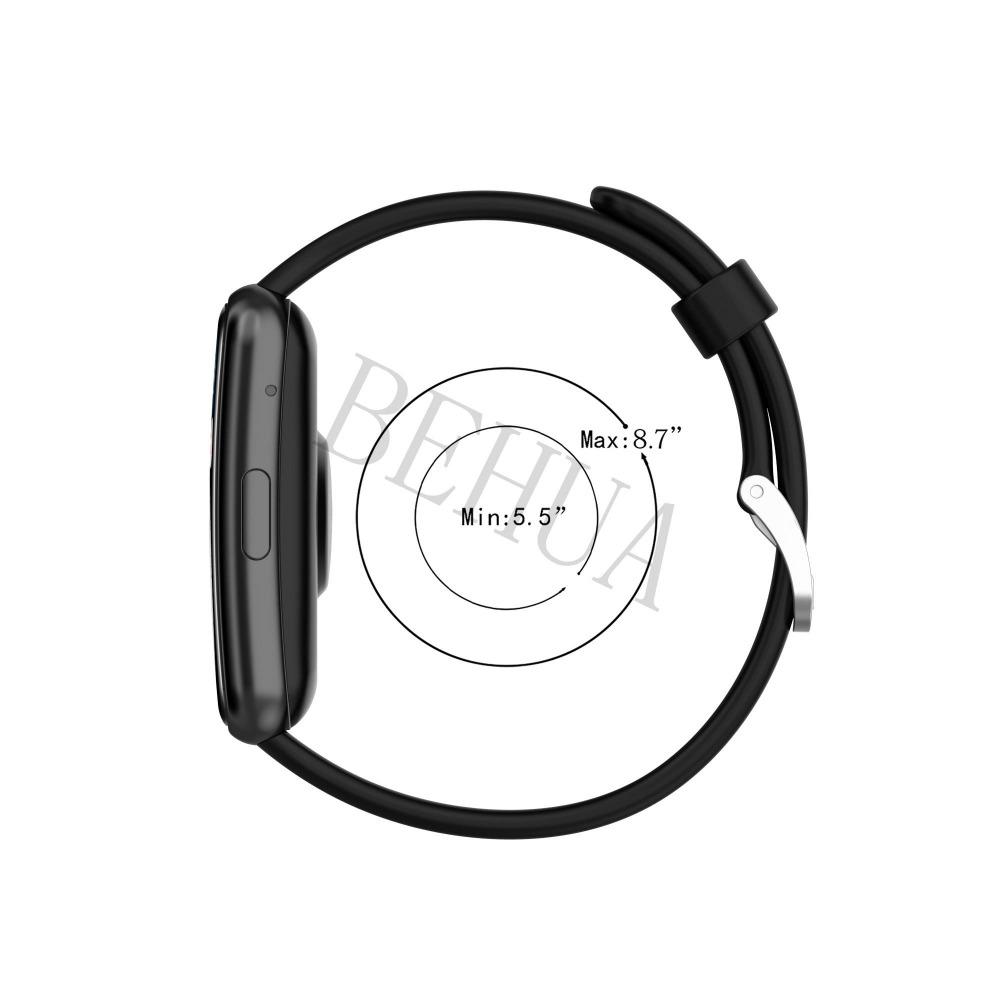 Силиконовый ремешок для Huawei Watch FIT Strap Smartwatch Accessories Сменный ремешок для часов Huawei Watch fit 2020 Strap