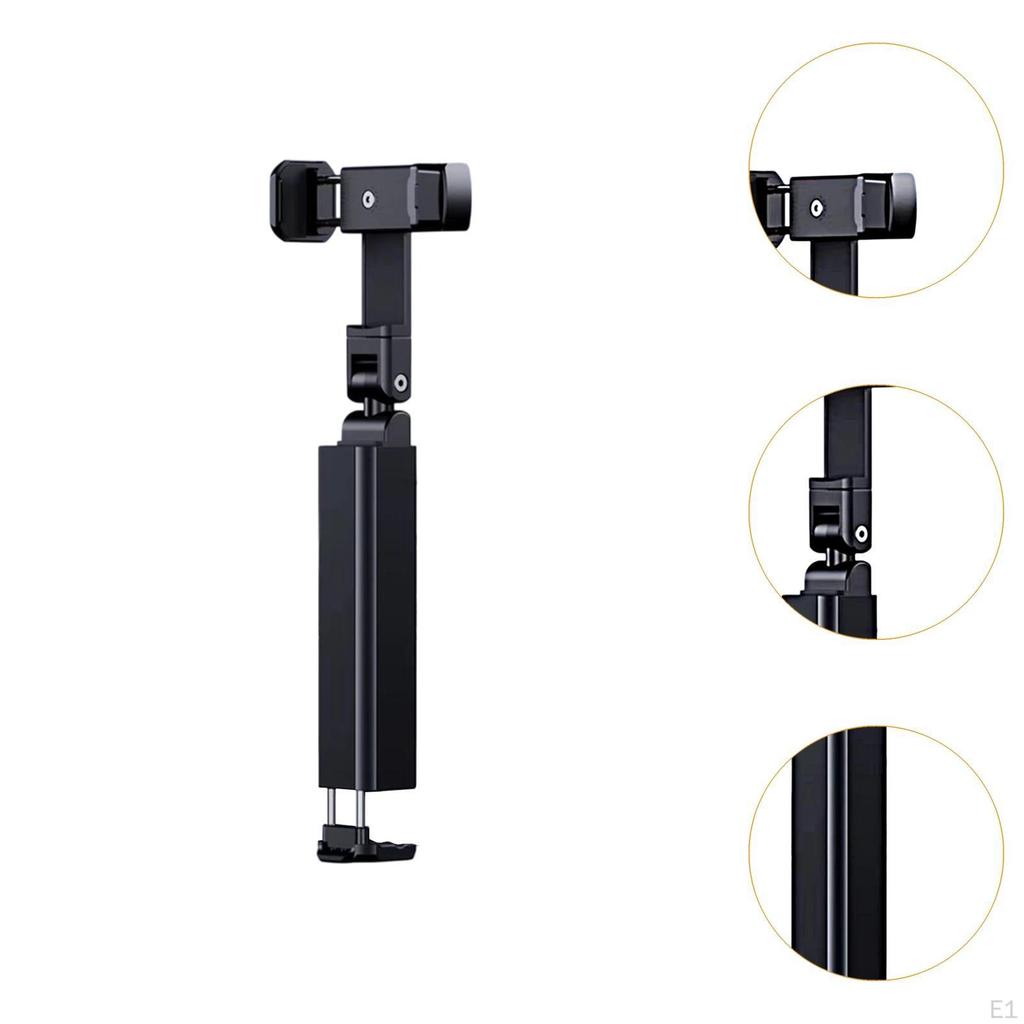 Держатель для телефона в самолете, портативная дорожная подставка, простая в использовании, регулируемая, компактная