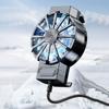 Задний радиатор для телефона Тихий с RGB-подсветкой Рассеивание тепла Сильный ветер 3-ступенчатая регулировка ветра Вентилятор радиатора Аксессуары для телефона