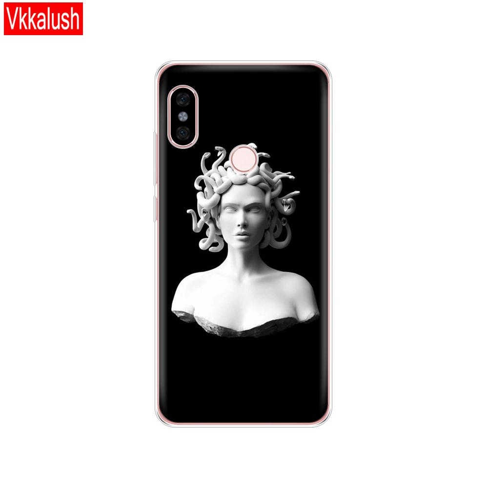 Чехол для Xiaomi Redmi Note 5 Global Version, мягкий силиконовый чехол TPU, чехол для Redmi Note 5 Pro, защитный чехол на все 360 градусов