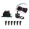 Winch Relay Contactor with Thumb Switch Kit High Performance Safe 12V 250A for Truck UTV 5000 To 700
