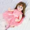 42cm Toy Full Body Silicone Water Proof Bath Toy Popular Reborn Toddler Baby Dolls Bebe Doll Reborn Lifelike Soft Touch