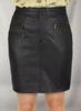 Handmade Leather Party Wear Soft Genuine Lambskin Women's Skirt Black Stylish