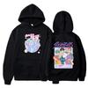 Худи K-Pop Охотники на демонов Харадзюку Пуловер Топы Женские Мужские Толстовки Принт из нового фильма Длинный рукав Мода Женская Уличная одежда