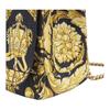 Versace V Quilted Baroque Print Magnetic Flap Fabric Shoulder Crossbody Bag Women bags Multicolor DBFH821-1A04300-5B02V