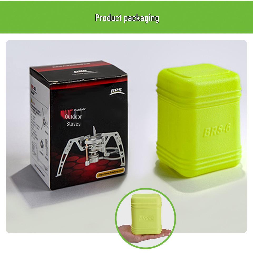 Brother BRS-6 Portable Windproof Outdoor Camping Stove