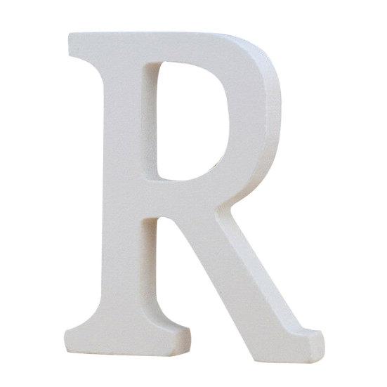 Puntos деревянные английские буквы алфавита символ орнамент свадьба DIY украшение