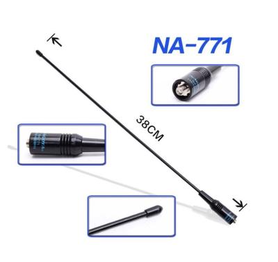 2 шт. для антенны Baofeng UV5R -82 144/430 МГц Dual NA771 SMA Female 10 Вт