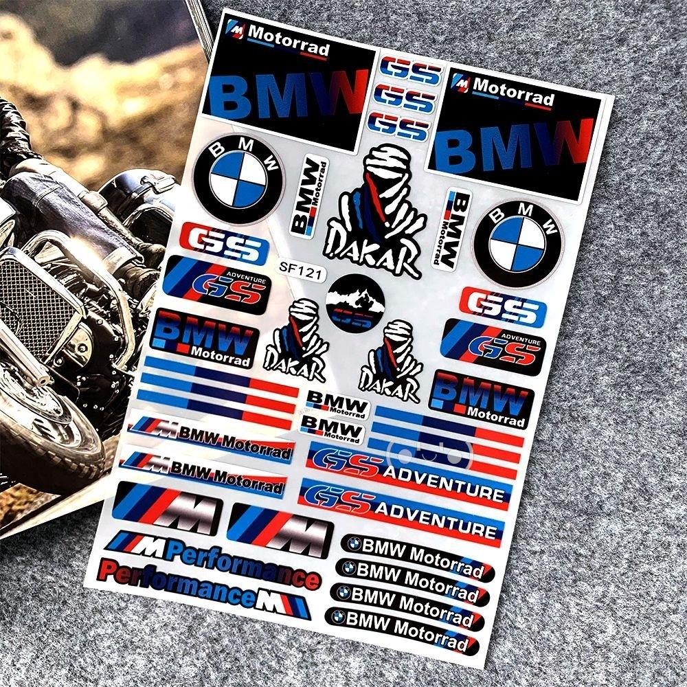 Motorcycle Stickers Waterproof Bold Style DIY Fuel Tank Body Decals For BMW F20 F30 G20 f31 F34 F10 G30 F11 X3 F25 X4 I3 M3 M4 ZS4