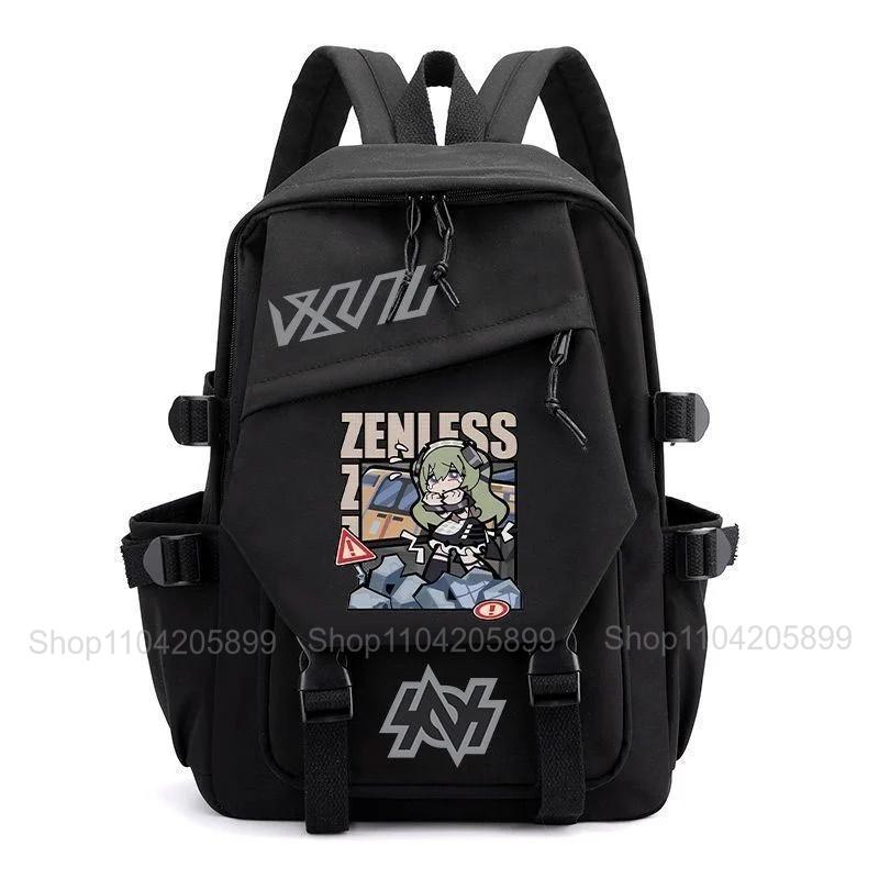Рюкзак Jujutsu Kaisen Аниме Mochila Рюкзак для мальчиков и девочек Сумки для ноутбука Годжо Сатору Анимированный стиль Путешествие на открытом воздухе Школьный рюкзак Подарок