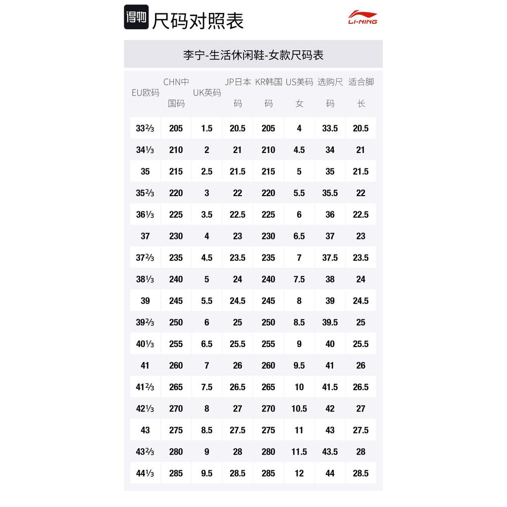 Li Ning Метеор Амортизация Скользкая Устойчивая к истиранию Поддержка Низкие Повседневная Обувь Женская Светло-коричневая AGCV358-3