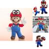 Large Mario Super Mario Toy Figure Pvc Home Decor Collectible Display 27x38cm