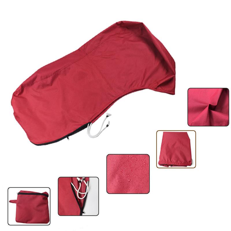 600D красный 6HP-225HP яхтенный полуподвесной моторный чехол для лодки чехол с защитой от УФ-излучения пылезащитный чехол для морского двигателя высококачественная защита водонепроницаемый чехол