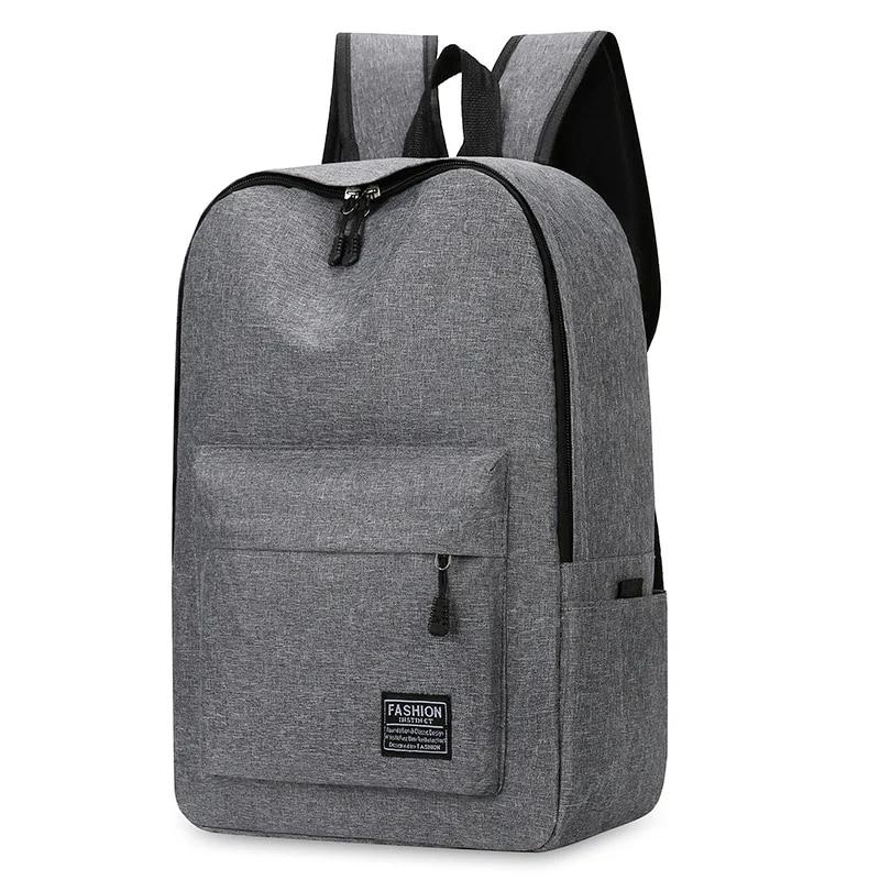 Nylon Backpack Student Large Capacity Backpack Outdoor Leisure Backpack Business Travel Backpack