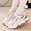 Autumn and Winter New Sports and Leisure Shoes Trendy Thick-soled Light Women's Shoes Student Soft-soled