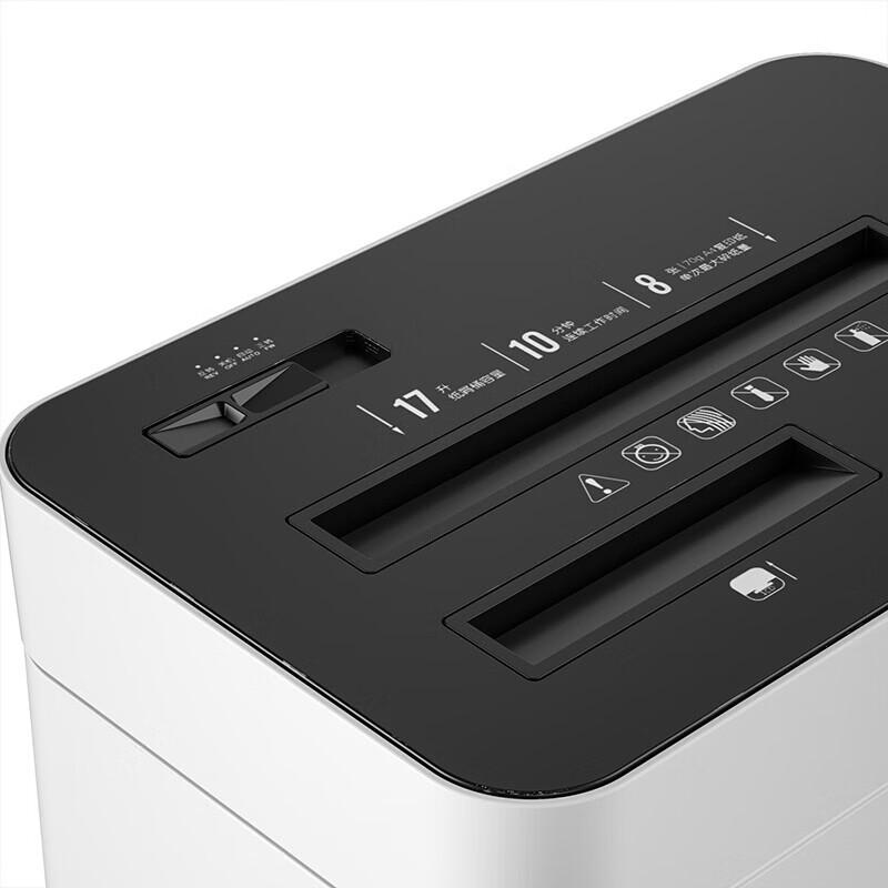 Deli 9924 Paper Shredder CN plug (adapter included)