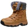 BTNTN Snow and Cold Winter Cold Weather Boots with Fleece Winter Water Size Size Boots, Men's Women's, Waterproof, Weather, Shoes, Non-Slip, Lining,