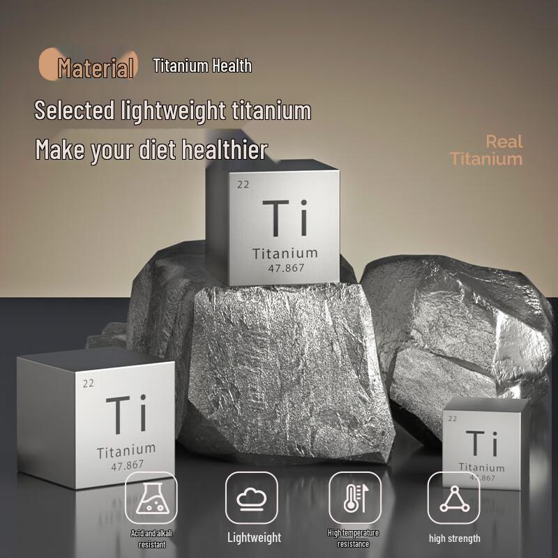 Suncha Титановые Здоровые Ложки из Нержавеющей Стали 304