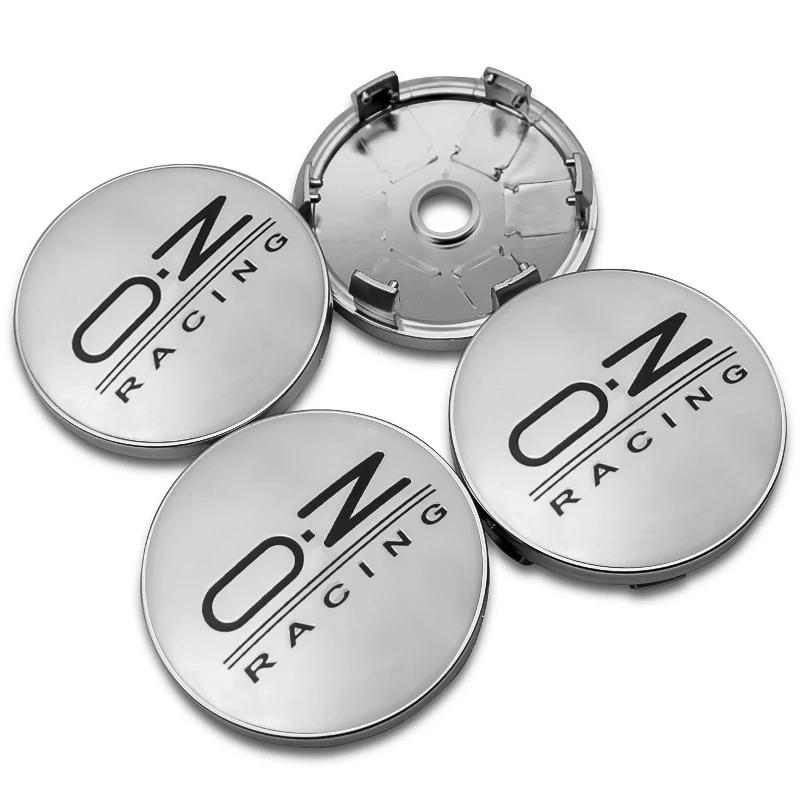 4pcs 56+60mm Car Styling OZ Racing O.Z Logo Car Wheel Hub Center Caps Sticker Rim Cover Decoration Badge Emblem Auto Accessories